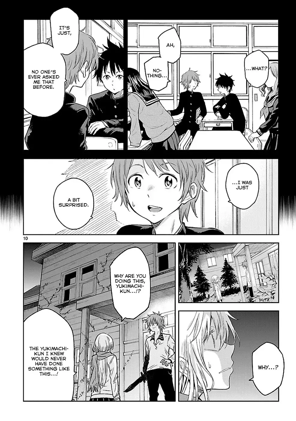 Haru no Houtai Shoujo Chapter 16 10